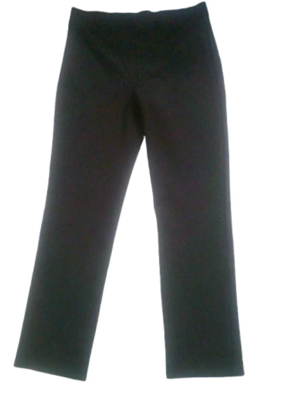 Quince Ultra-Stretch Ponte Straight leg  Pants Size Medium, Dk Brown